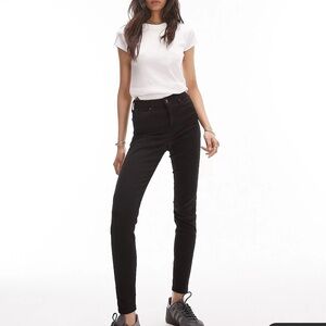 Topshop Jamie Moto Jeans